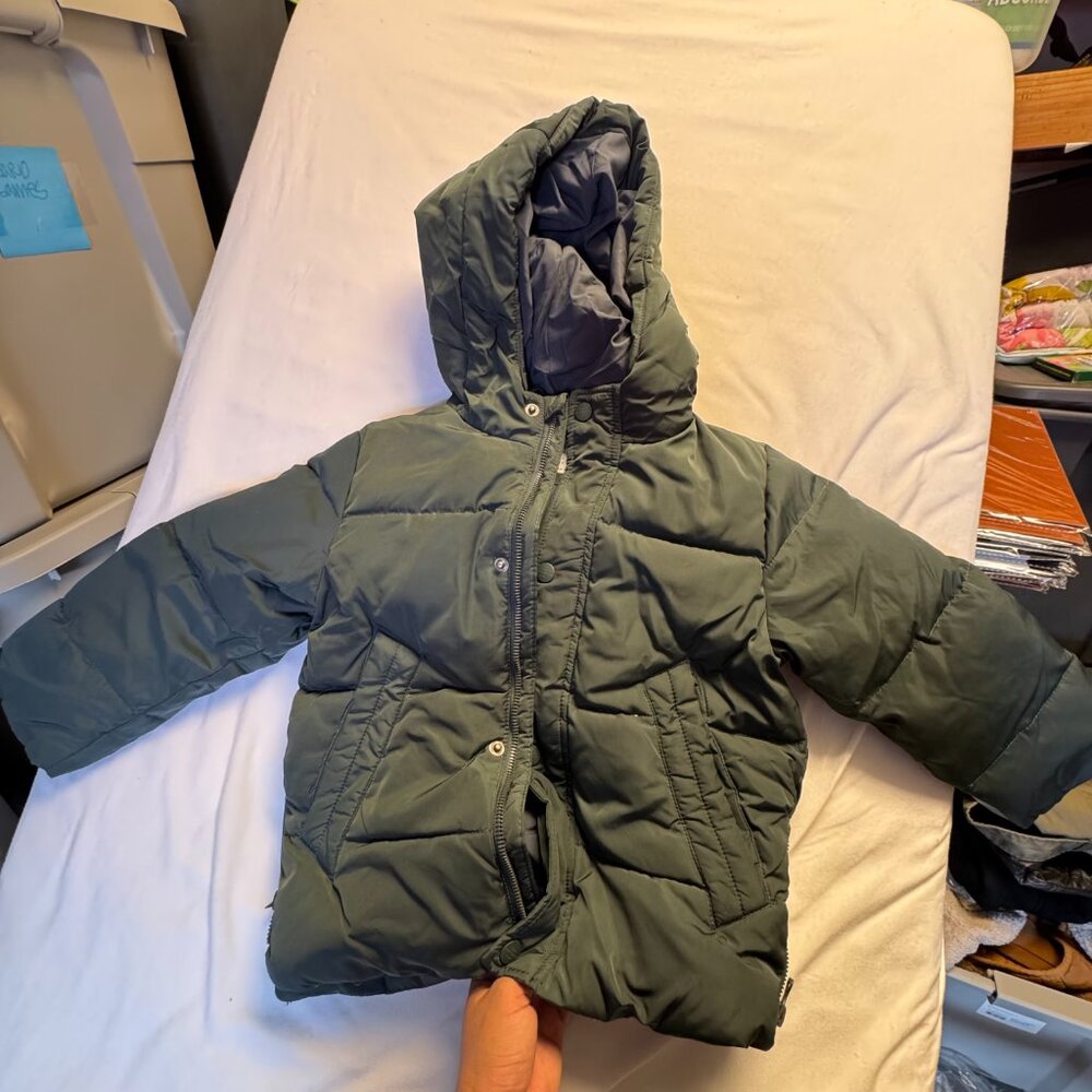 ZARA JACKET SIZE 3-4